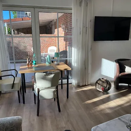 Appartement Gartenglueck Nordhorn Buitenkant foto
